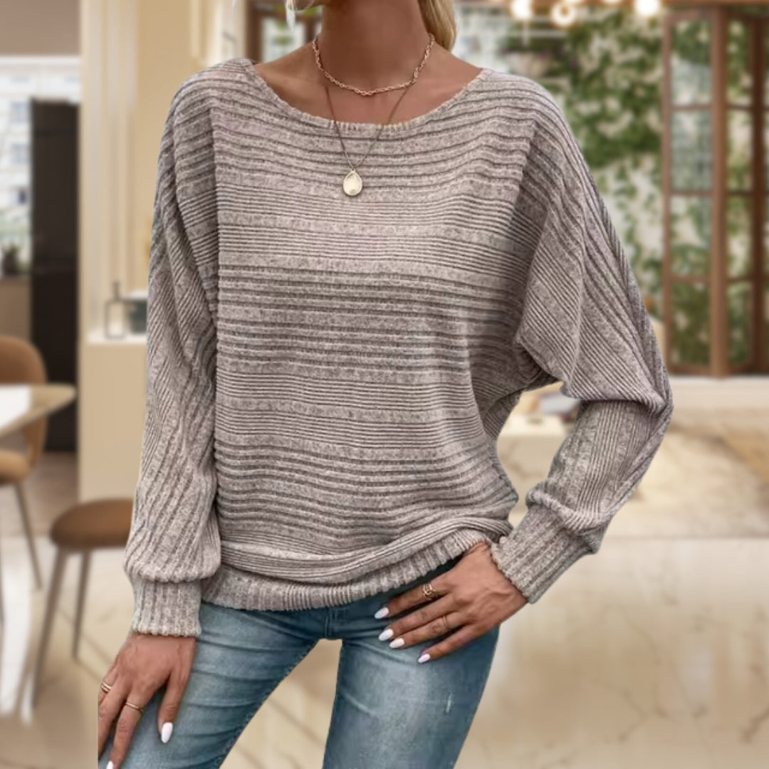 Anna - Elegant Striktrøje
